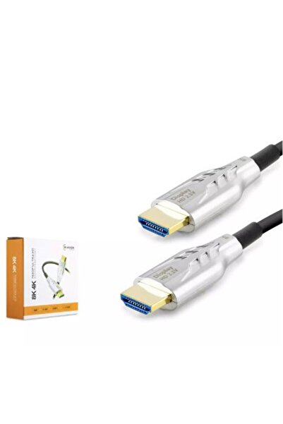 Universal كابل HDMI من هادرون HDX2049 PVC 8K 60HZ 2.1V OPTIC OD8.0 20M أسود