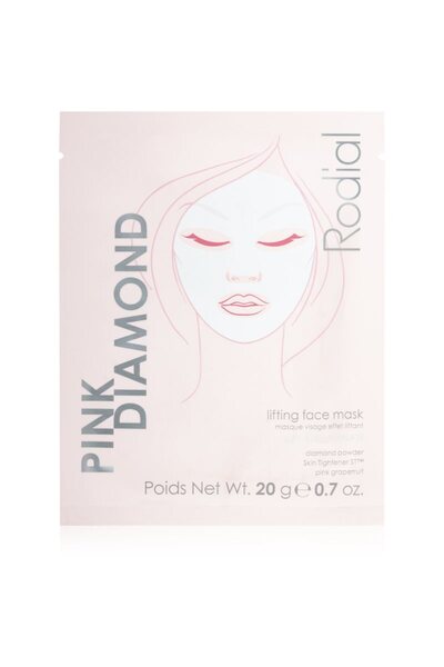Zodiac Rodial, Pink Diamond, Lifting, Sheet Mask, Face, 20 g