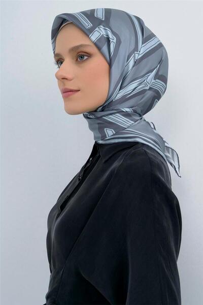 Armine Eșarfă din mătase pură tip twill 9547D 05