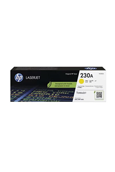 Universal حبر HP 230A الأصفر بسعة 1800 صفحة W2302A