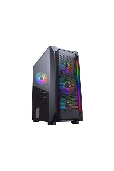 Cougar Data-l633 mx410 mesh-g rgb case (cougar xtc650 650w 80+ power supply)