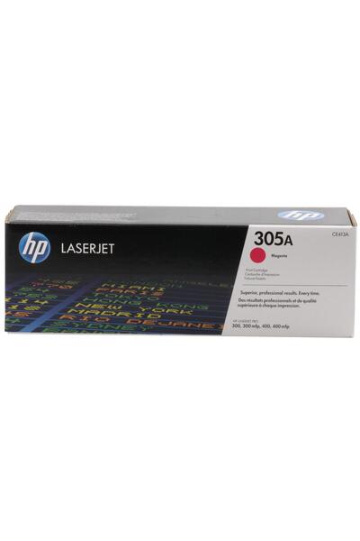 Universal حبر HP 305A ماجنتا أحمر بسعة 2600 صفحة CE413A