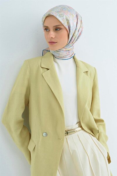 Armine Eșarfă din mătase pură tip twill 9508D 32