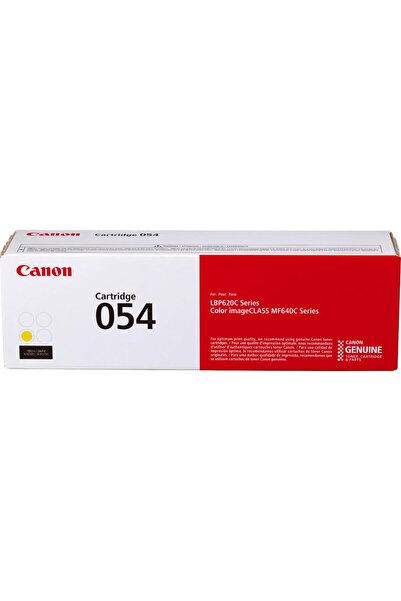 Universal كانون CRG-054 Y أصفر 1200 صفحة حبر MF645