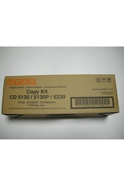 Universal حبر الأصوات الأصلي Utax CD-5130 CD-5230-6130-6230 P-3020-3025 3,000...