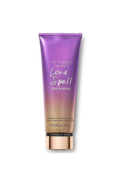 Victoria's Secret Love Spell Shimmer Body Lotion, Άνθος Κερασιάς & Φρέσκο ​​Ρ...