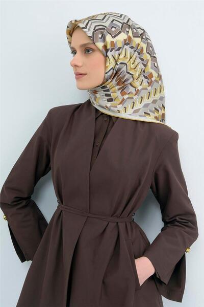 Armine وشاح سوري من الحرير الخالص 9542D 37