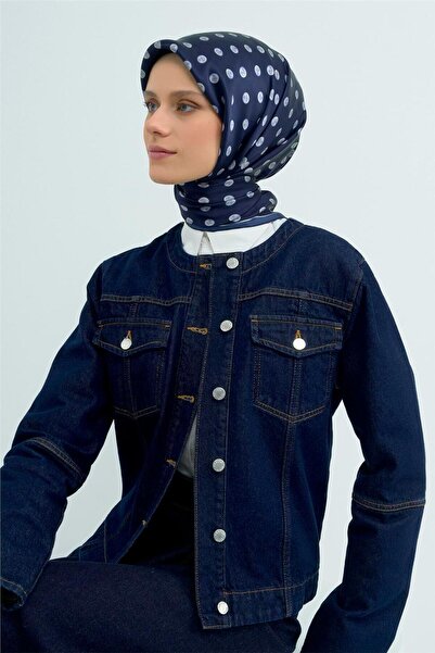 Armine Eșarfă din mătase pură tip twill 9544D 81