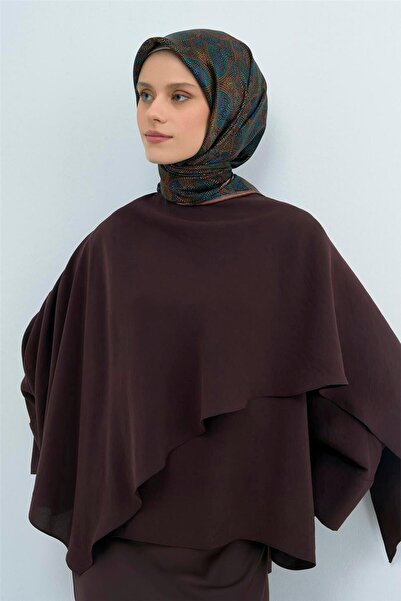 Armine Saf İpek Twill Eşarp 9540D 04