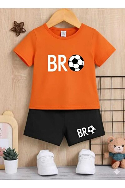 Nice Clothes Children's Tracksuit Set Hooded Unisex Br Top Baskii