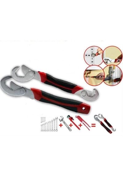 FırsatVar 2li Set Her Vidaya Uyumlu Akıllı Anahtar Takımı 9-32mm Arası Tüm Vi...