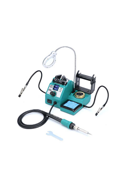 Gold Audio Luxury,3üncüEl Standlı 60w Isı Ayarlı Lehim Makinası, Dijital ekra...