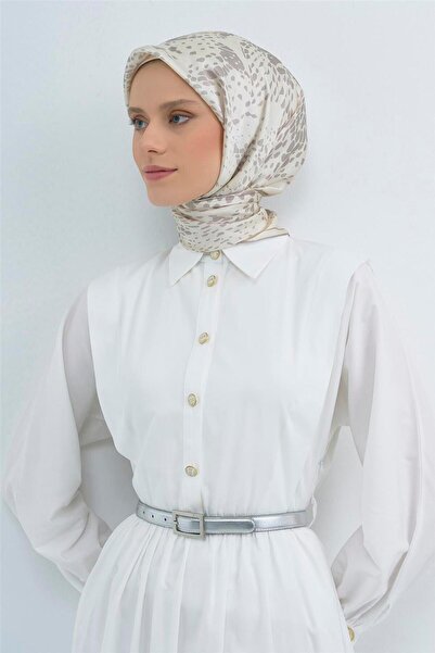 Armine Eșarfă din mătase pură tip twill 9552D 85