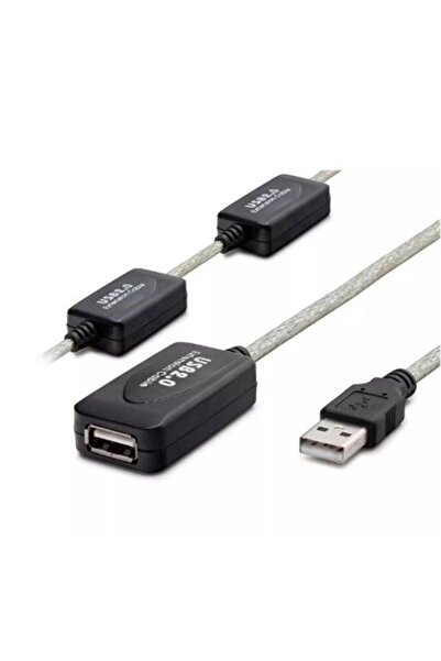 NODAR كابل USB إلى USB F من الفضة 30M لـ data-y747 Hdx7525