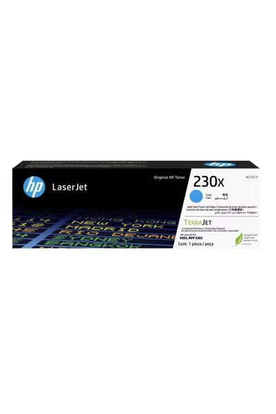 Universal حبر HP 230X الأزرق السماوي 5500 صفحة W2301X