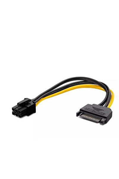 HCS Data-M278 Hdx5535 Sata Power Cable Bulk Black