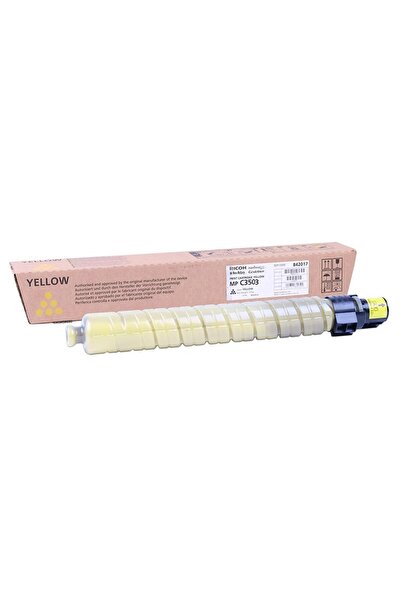 Ricoh Data-P351 Mp C3503 Yellow Original Copier Toner Mp C3003-3004 18,000 Pages