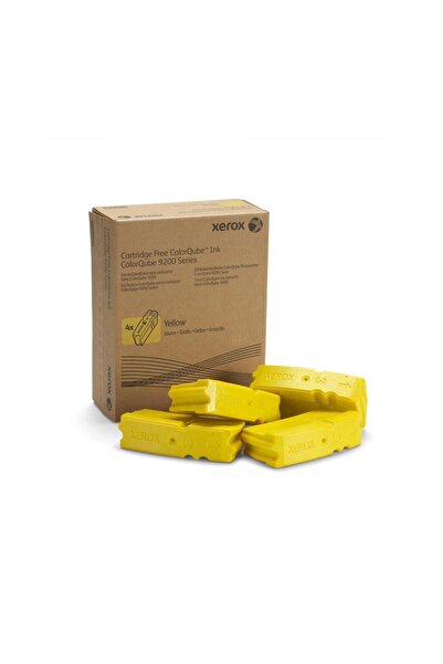 Xerox data-t988 108R00839 ColorQube 9300 أصفر 4 عبوات