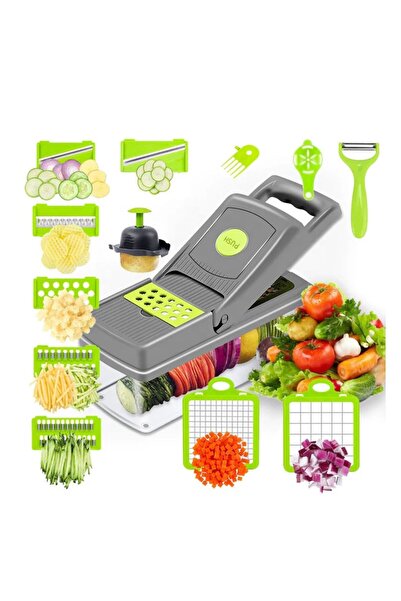 Kitchen Ideas Veggie Slicer Multifunctional grater for vegetables and fruits,...