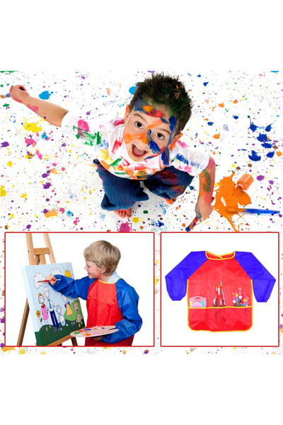 FırsatVar مريلة الرسم للأطفال