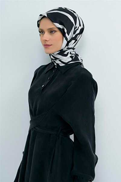 Armine Eșarfă din mătase pură tip twill 9554D 54