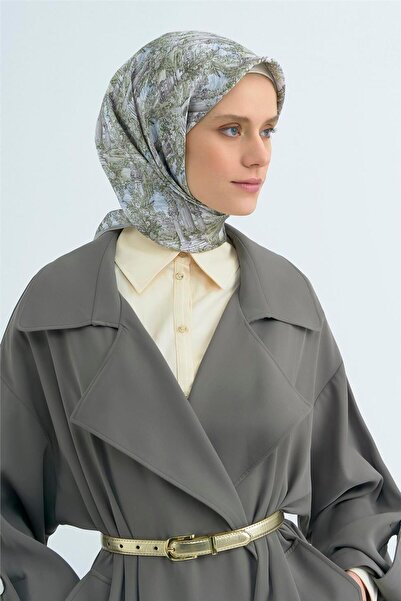 Armine Κασκόλ από καθαρό μετάξι τουίλ 9546D 82