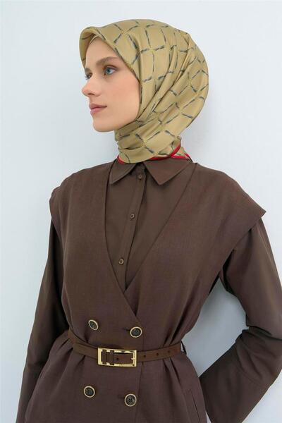 Armine Κασκόλ από καθαρό μετάξι Sura 9538D 82