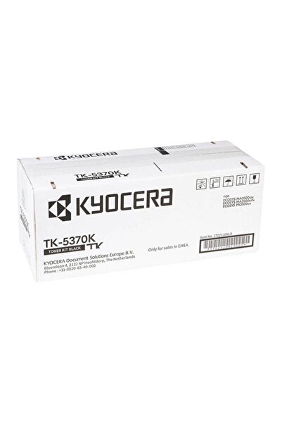 KYOCERA حبر ناسخة أصلي أسود data-ez97 TK-5370K لطابعات Ecosys MA3500cix - MA3...