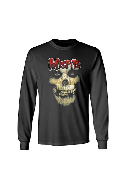 OEM Long Sleeve T-Shirt, Black, Misfits, Size XL