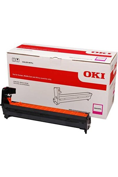 OKI وحدة الطبل الأحمر data-a123 46484106 EP-CART-M-C532-MC573 لطابعات C532، C...