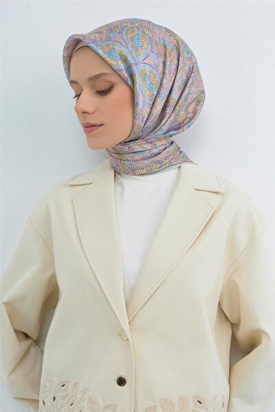 Armine Saf İpek Twill Eşarp 9540D 33