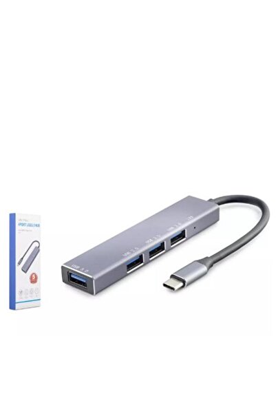 NODAR Data-n732 hdx7043 type-c hub 4-usb3.0 gray