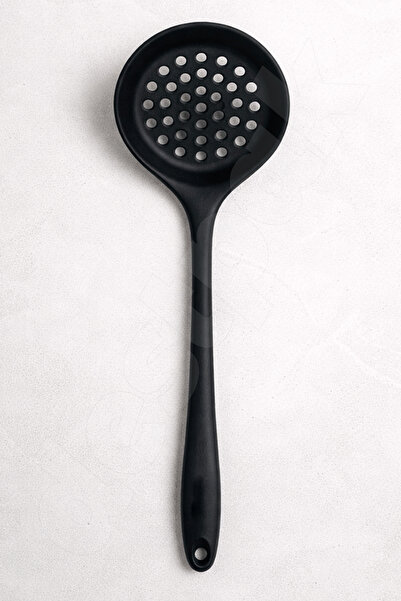 Destpak Silicone Colander - Hard Silicone Heat Resistant Fireproof Non-Stick ...