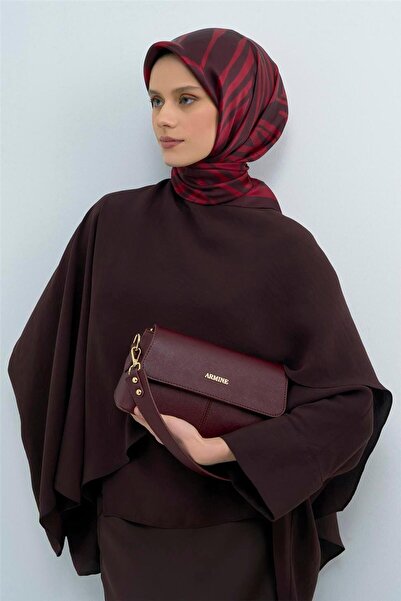 Armine Eșarfă din mătase pură tip twill 9550D 36