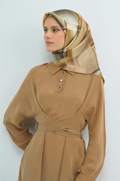 Armine Eșarfă din mătase pură twill 9510D 53