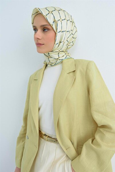 Armine Eșarfă din mătase pură tip twill 9538D 81