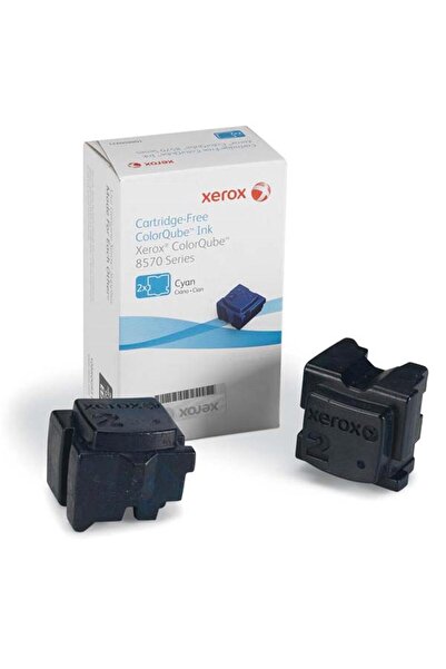 Xerox بيانات-eq991 108R00936 فيزر 8570-8580 حبر صلب أزرق سماوي 2 عصا