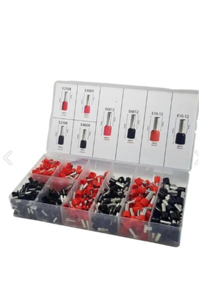 Universal Rose rc-893 520-piece insulated tightening cable shoe