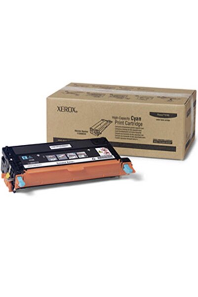 Xerox Data-U5 113R00723 Phaser 6180-6180Mfp High Capacity Cyan Blue Toner 6,0...