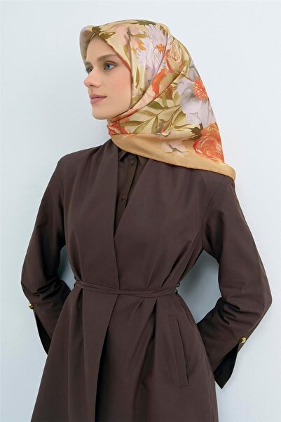 Armine Eșarfă din mătase pură tip twill 9516D 53