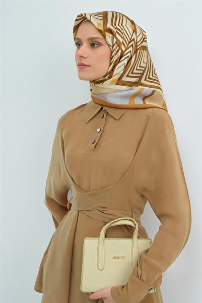 Armine Eșarfă din mătase pură tip twill 9534D 31