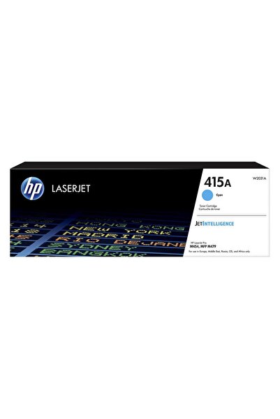 Universal حبر HP 415A سماوي أزرق 2.100 صفحة W2031A