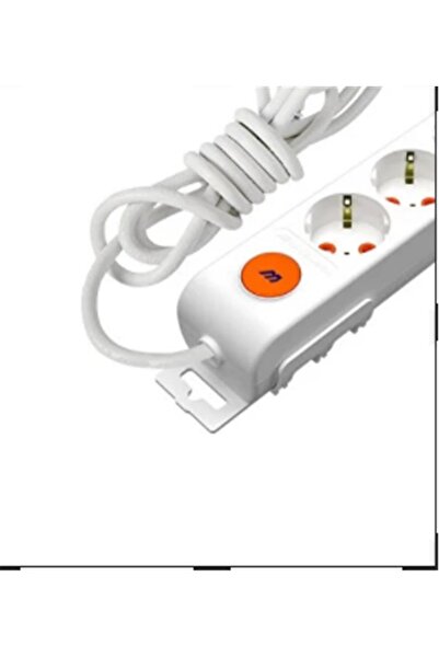 Mutlusan Data-X586 Rı-Tech 2-Port 2-Meter Switch Grounded Group Socket (001 1...