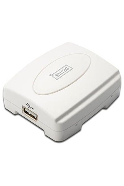 Digitus خادم طباعة إيثرنت سريع بمنفذ واحد، منفذ USB واحد، طراز data-u717 DN-1...