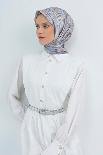 Armine Eșarfă din mătase pură tip twill 9533D 02