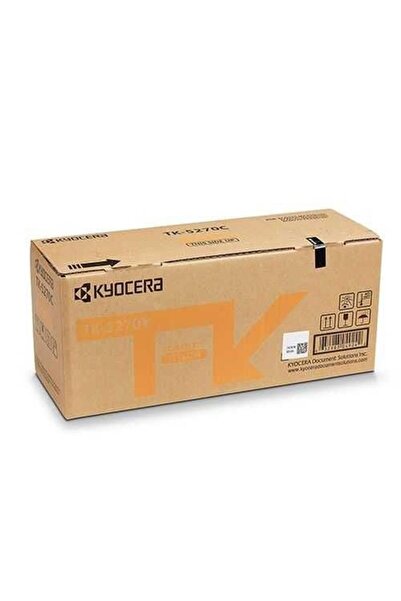 KYOCERA Data-ez88 tk-5270y yellow original photocopy toner ecosys m6230cidn-m...