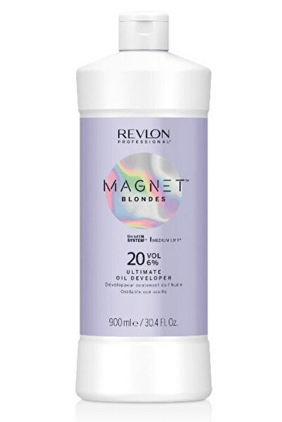 Revlon Magnet Blondes, Decolorare, Cremă oxidantă pentru păr, 6%, 20 vol., 90...