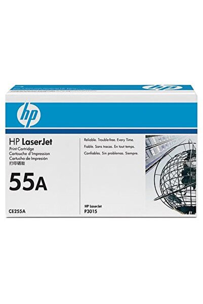 Universal حبر HP 55A أسود أسود 6000 صفحة CE255A