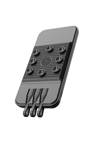 SNAPRON باور بانك data-p502 SNP-3007 بسعة 10,000 مللي أمبير باللون الأسود مع ...