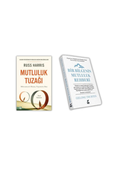 STABİL KİTAP Mutluluk Tuzağı - Bir Bilgenin Mutluluk Rehberi (Kişisel Gelişim...